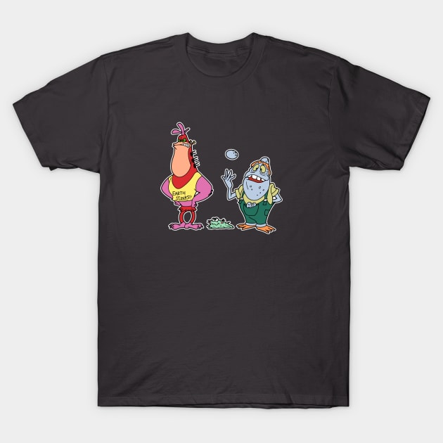 Beef and The Bonk Bunch T-Shirt by RobotGhost